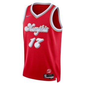 Dres Memphis Grizzlies Yuki Kawamura Nike 2024-25 City Edition Crvena Swingman